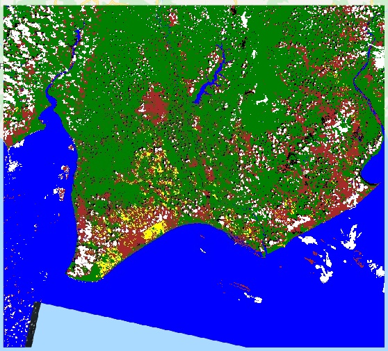 decison tree spatial data analysis